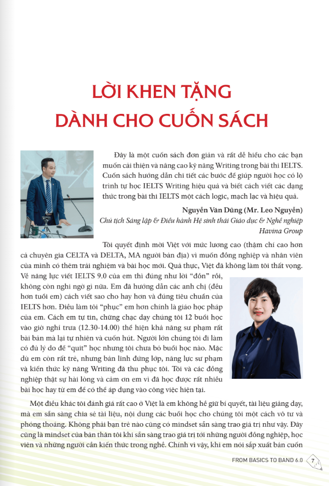 Bộ
Ielts Writing Journey - From Basics To Band 6.0 (Tái Bản 2024) - Ảnh 6