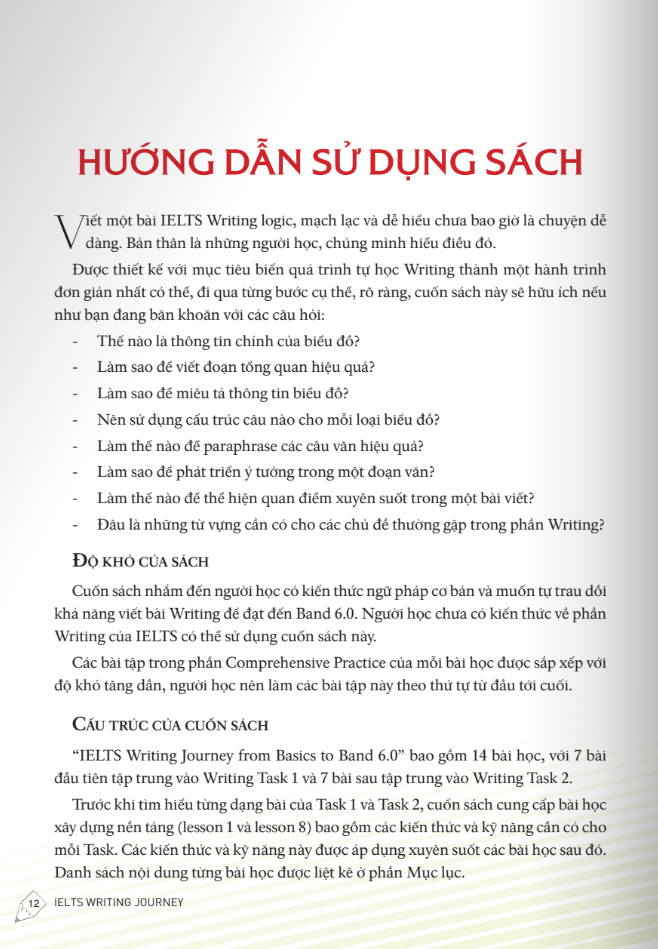 Bộ
Ielts Writing Journey - From Basics To Band 6.0 (Tái Bản 2024) - Ảnh 9