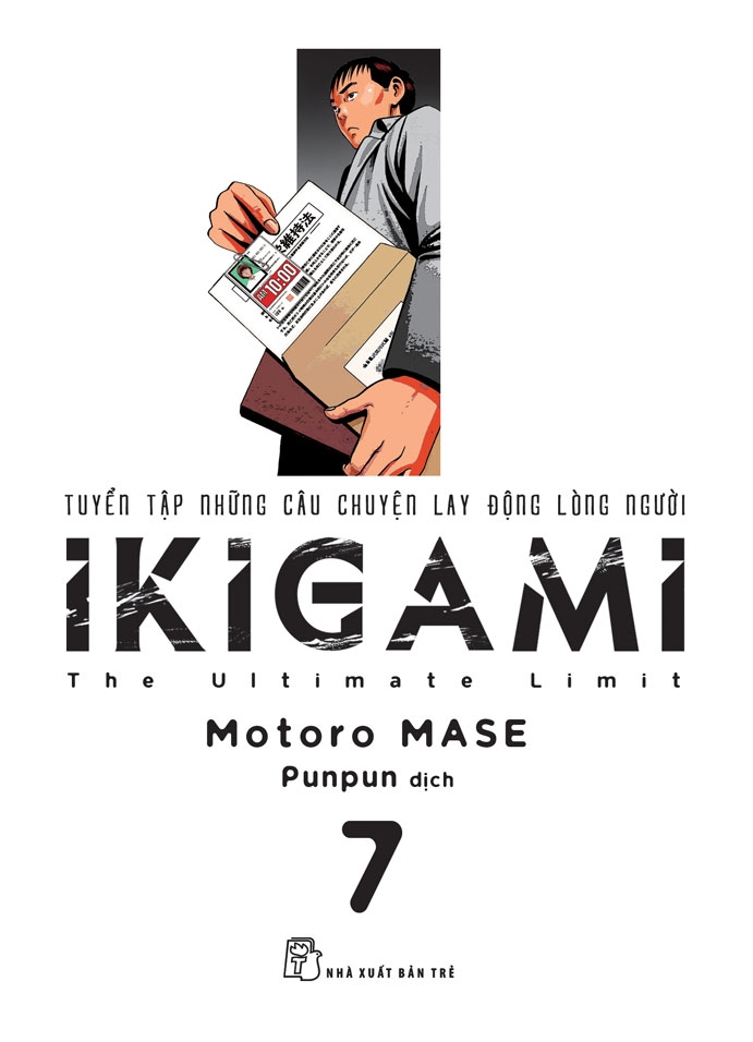 bộ ikigami - tập 7 - tặng kèm bookmark - Ảnh 2