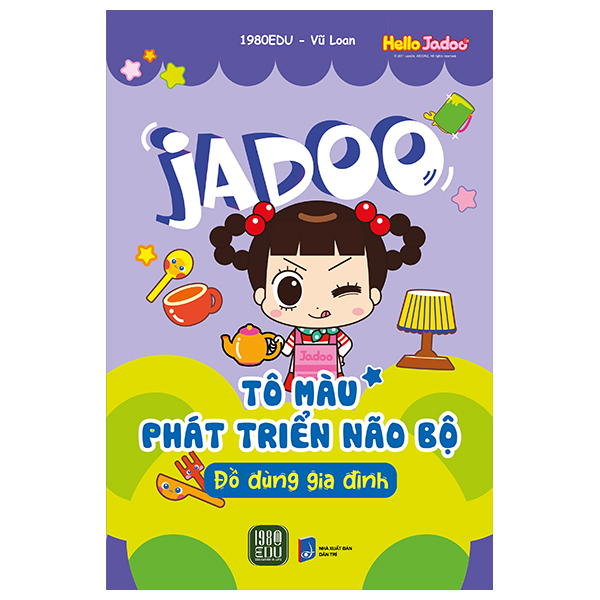 Bộ Jadoo Tô Màu Và Phát Triển Não Bộ - Thế Giới Thực Vật - Ảnh 3
