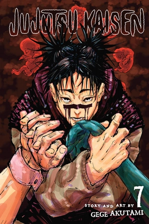 bộ jujutsu kaisen 7 (english edition) - Ảnh 2