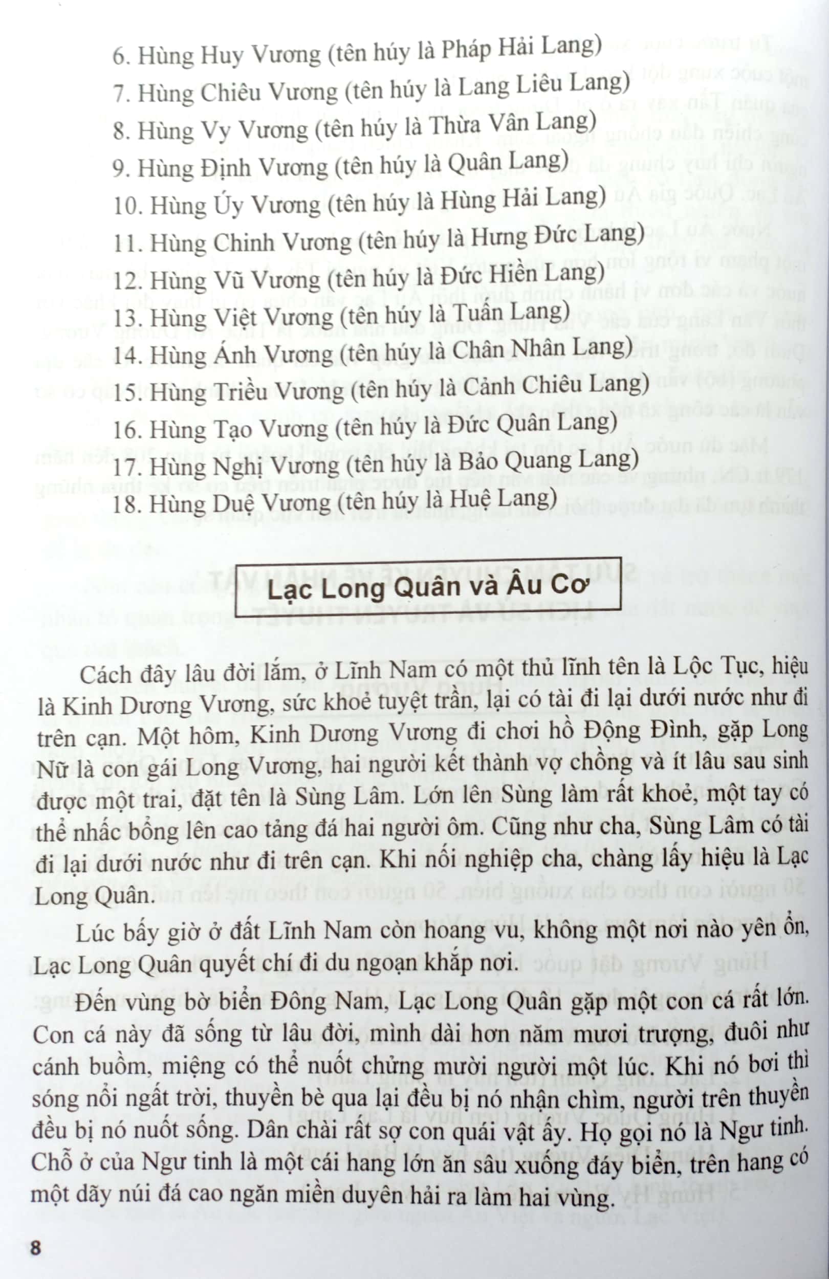 bộ kể chuyện lịch sử việt nam - tập 1 - Ảnh 8