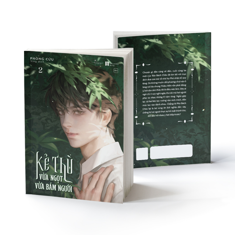 Bộ
Kẻ Thù Vừa Ngọt Vừa Bám Người - Tập 2 - Bản Đặc Biệt - Tặng Kèm Bookmark Giấy 2 Mặt + Postcard Trong PVC - Ảnh 2