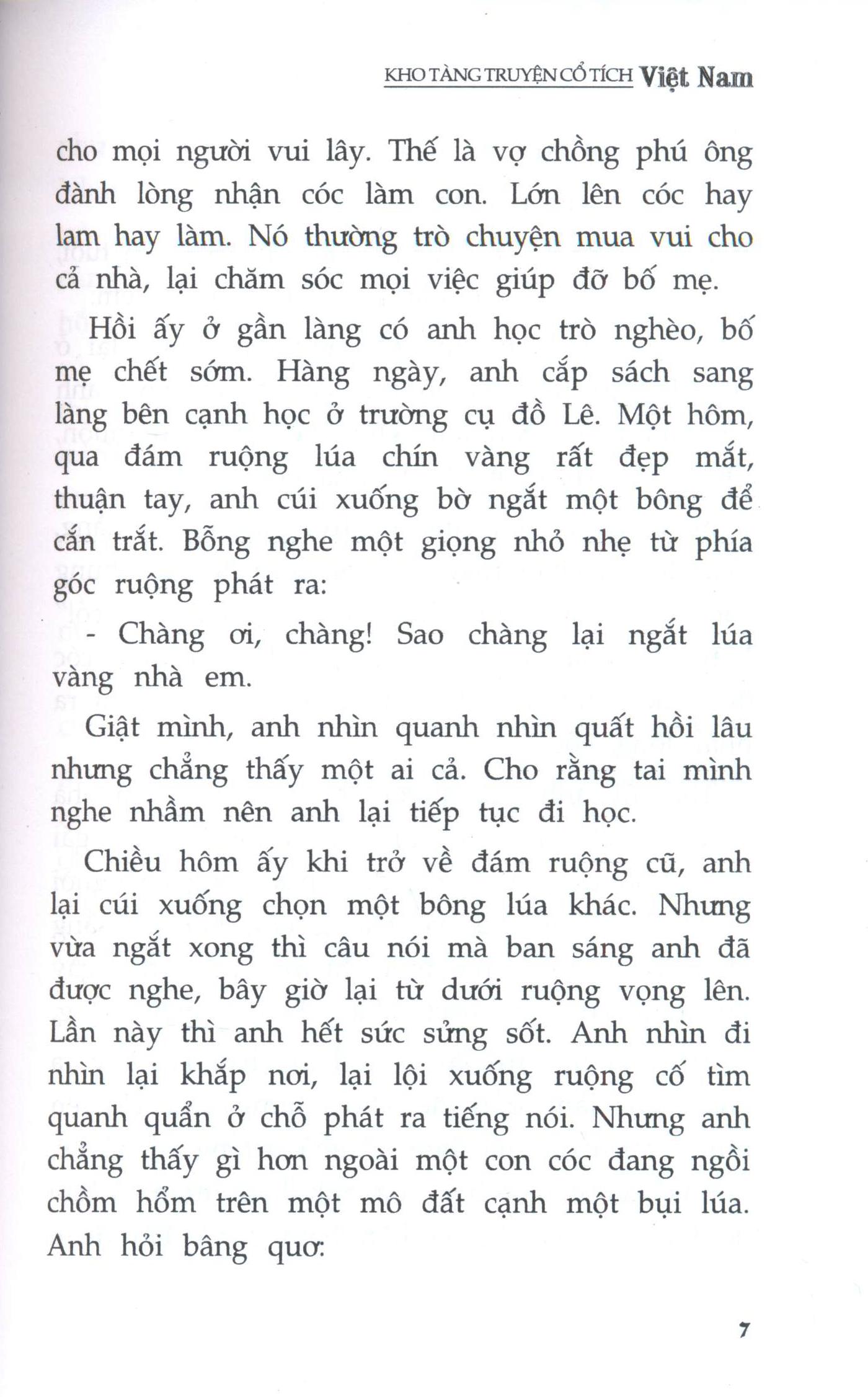 bộ kho tàng truyện cổ tích việt nam 04 (tái bản 2018) - Ảnh 4