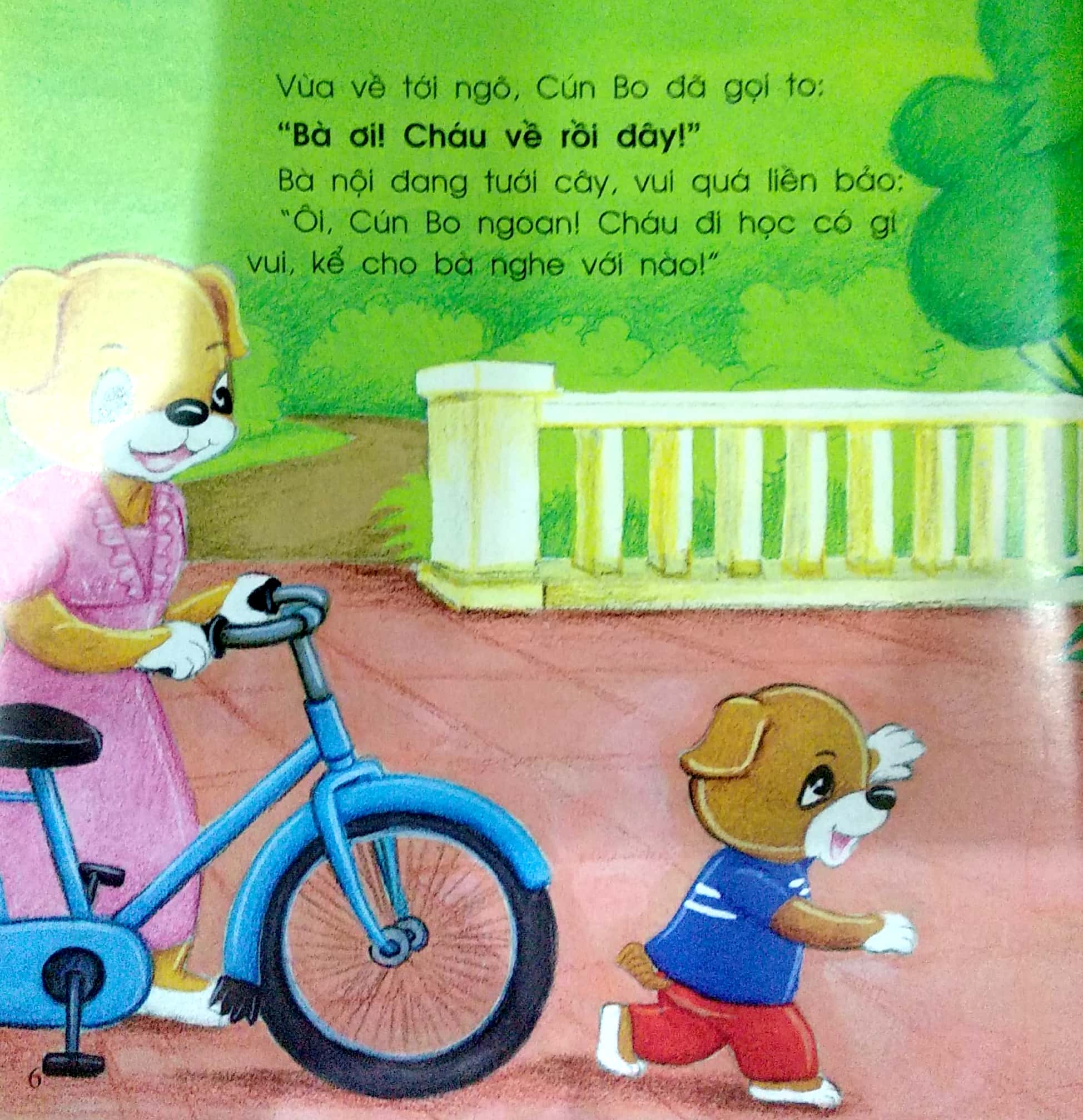 Bộ Kĩ Năng Giao Tiếp - Dành Cho Bé 2-6 Tuổi - Lời Chào (Tái Bản 2019) - Ảnh 3