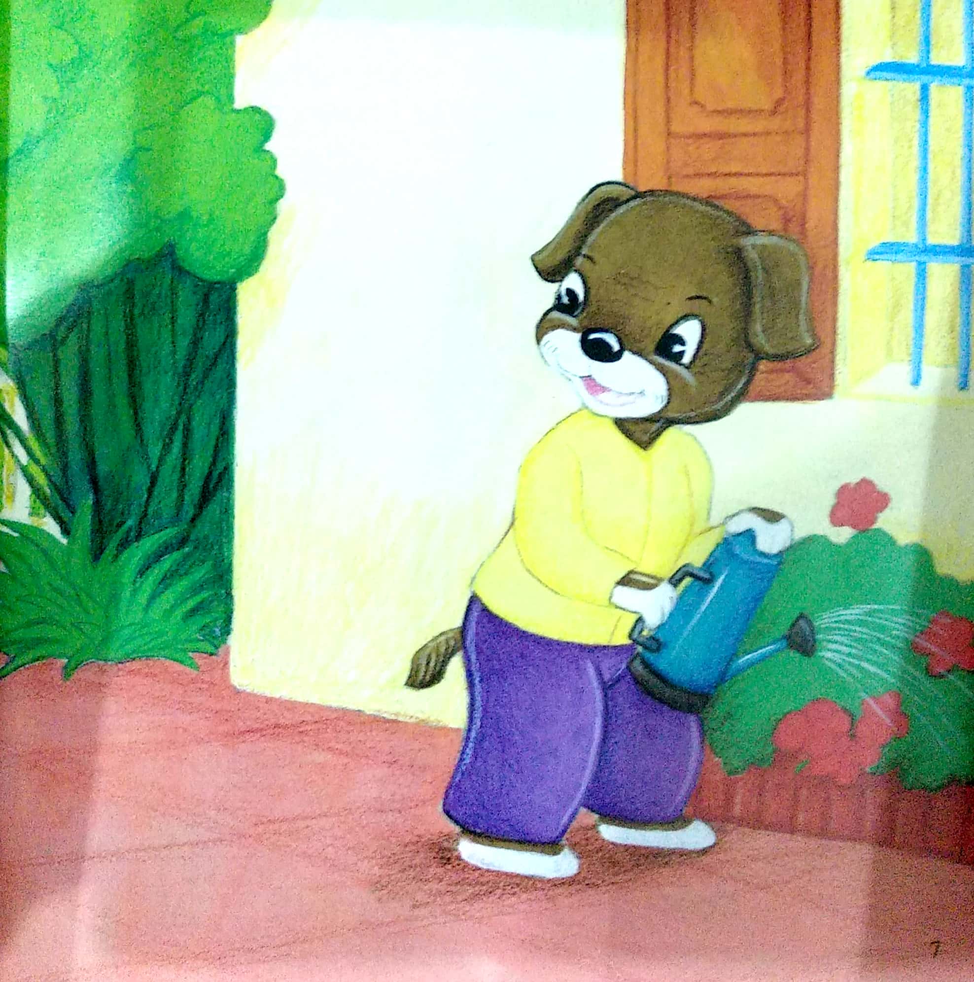 Bộ Kĩ Năng Giao Tiếp - Dành Cho Bé 2-6 Tuổi - Lời Chào (Tái Bản 2019) - Ảnh 4
