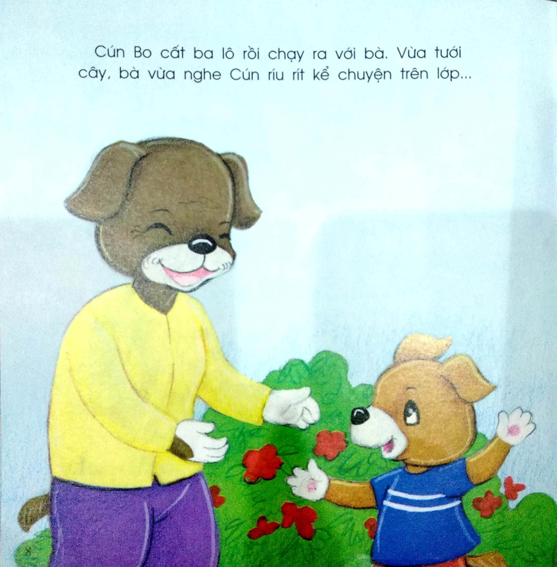 Bộ Kĩ Năng Giao Tiếp - Dành Cho Bé 2-6 Tuổi - Lời Chào (Tái Bản 2019) - Ảnh 5