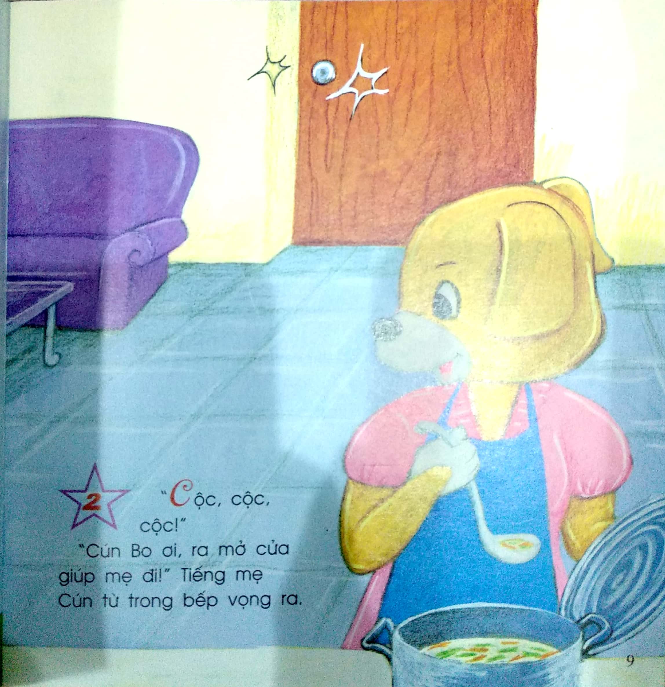 Bộ Kĩ Năng Giao Tiếp - Dành Cho Bé 2-6 Tuổi - Lời Chào (Tái Bản 2019) - Ảnh 6