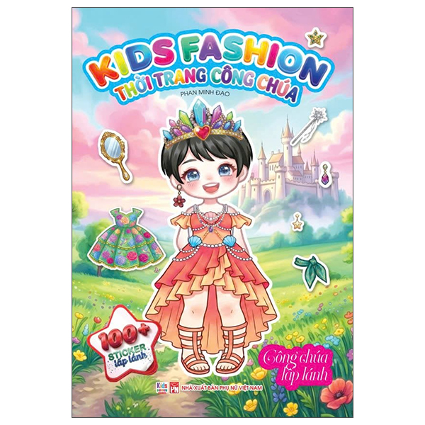 Bộ Kids Fashion - Thời Trang Công Chúa - Công Chúa Tiên Cá - Ảnh 3