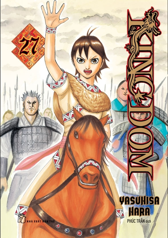 bộ kingdom - tập 27 - tặng kèm postcard hình nhân vật - Ảnh 2