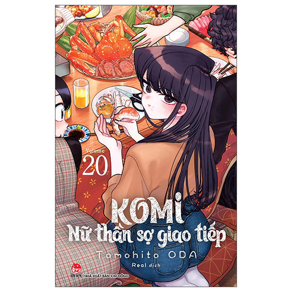 Bộ Komi - Nữ Thần Sợ Giao Tiếp - Tập 20 (Tái Bản 2025)