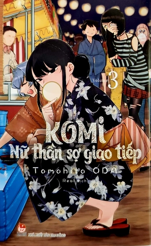 bộ komi - nữ thần sợ giao tiếp - tập 3 - Ảnh 3