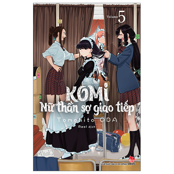 Bộ Komi - Nữ Thần Sợ Giao Tiếp - Tập 5 (Tái Bản 2025)
