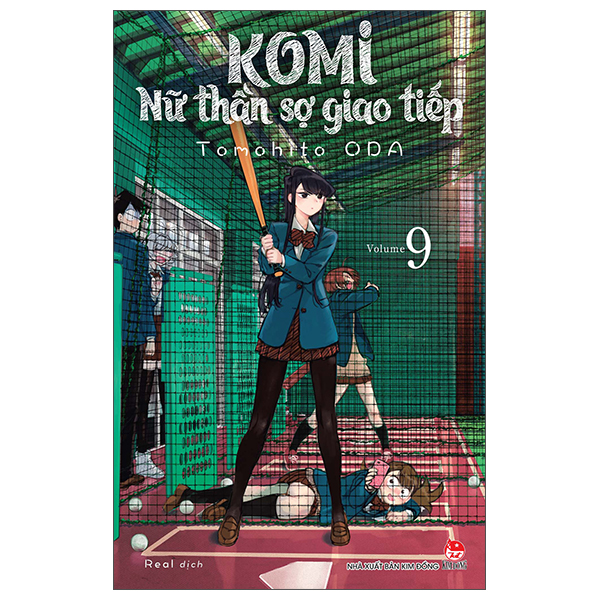 Bộ Komi - Nữ Thần Sợ Giao Tiếp - Tập 9 (Tái Bản 2025)