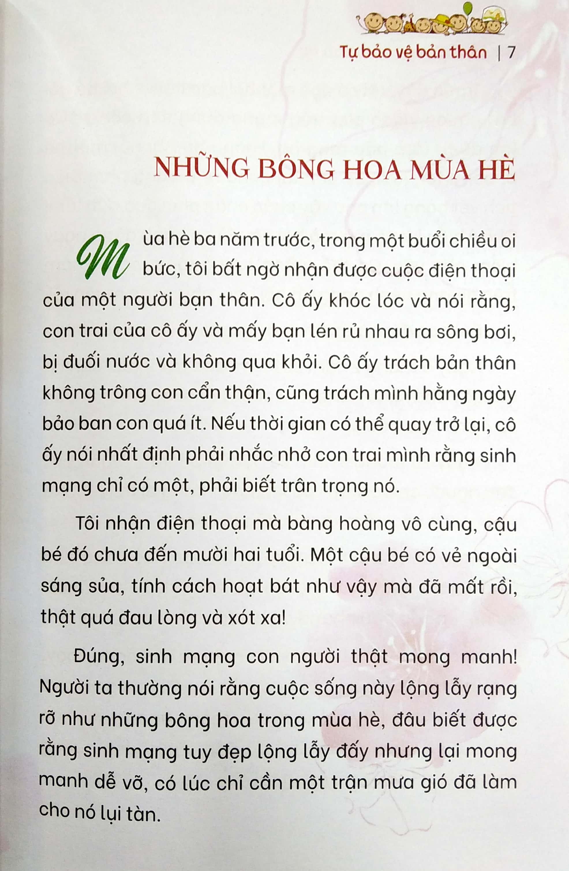 Bộ Kỹ Năng Sống Cho Học Sinh - Tự Bảo Vệ Bản Thân - Ảnh 5