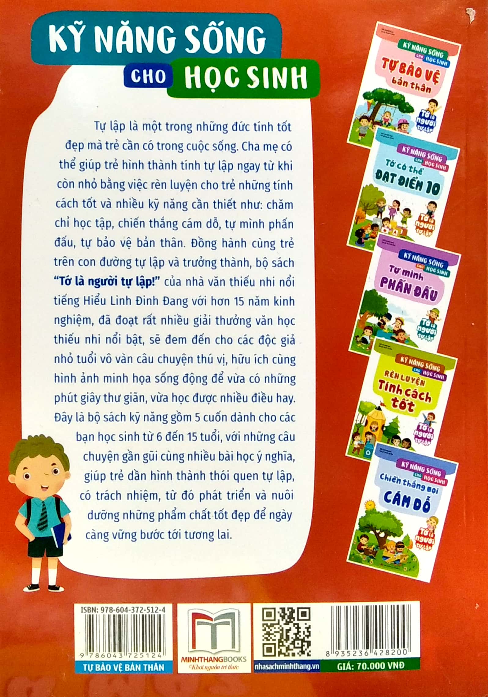 Bộ Kỹ Năng Sống Cho Học Sinh - Tự Bảo Vệ Bản Thân - Ảnh 6