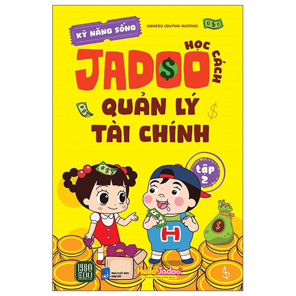Bộ
Kỹ Năng Sống - Học Cách Jadoo Quản Lý Tài Chính -Tập 1 - Ảnh 2