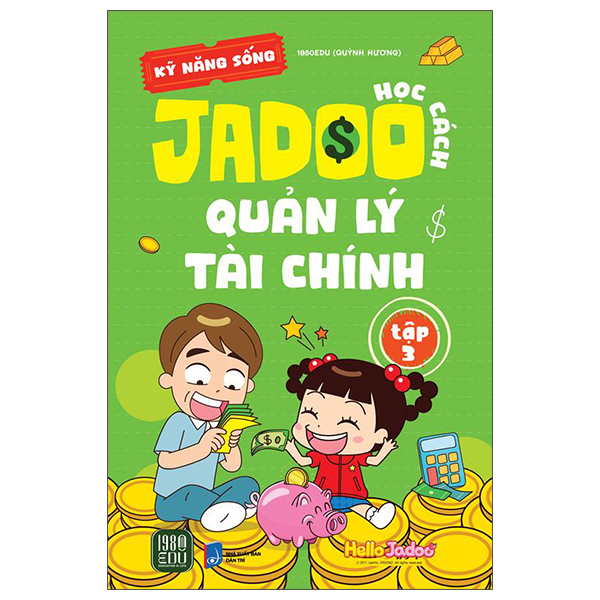 Bộ Kỹ Năng Sống - Học Cách Jadoo Quản Lý Tài Chính -Tập 6 - Ảnh 4