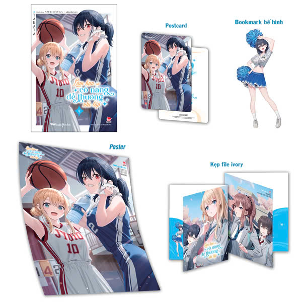 Bộ
Làm Bạn Với Cô Nàng Dễ Thương Nhì Lớp - Tập 4 - Bản Giới Hạn - Tặng Kèm Postcard + Bookmark + Kẹp File Ivory + Poster