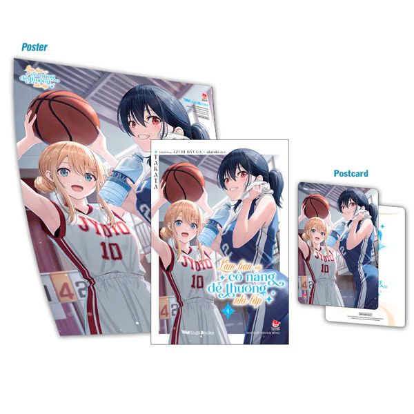 Bộ
Làm Bạn Với Cô Nàng Dễ Thương Nhì Lớp - Tập 4 - Tặng Kèm Postcard + Poster