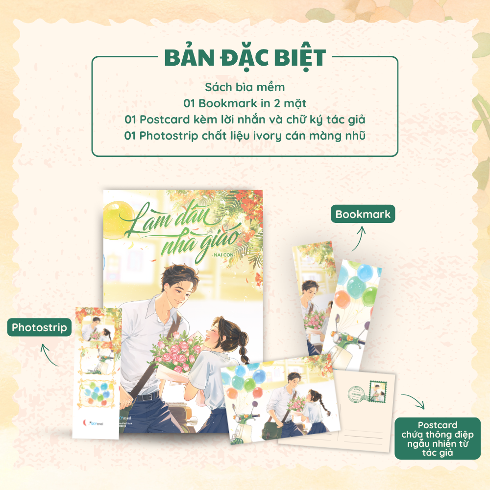 Bộ Làm Dâu Nhà Giáo - Bản Đặc Biệt - Tặng Kèm Bookmark In 2 Mặt + Postcard Kèm Chữ Ký Tác Giả + Photostrip Ivory Cán Nhũ - Ảnh 2