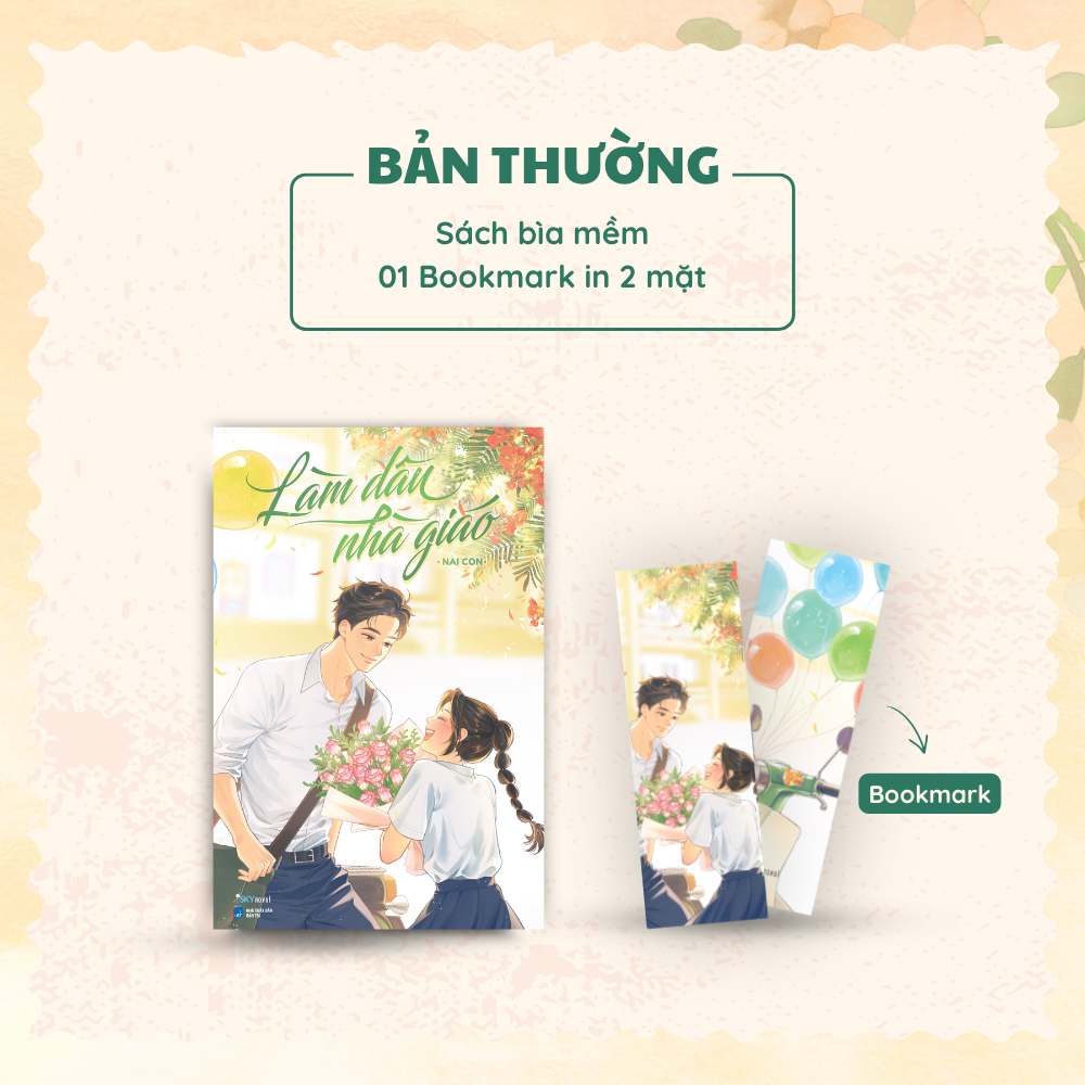Bộ Làm Dâu Nhà Giáo - Tặng Kèm Bookmark In 2 Mặt - Ảnh 2