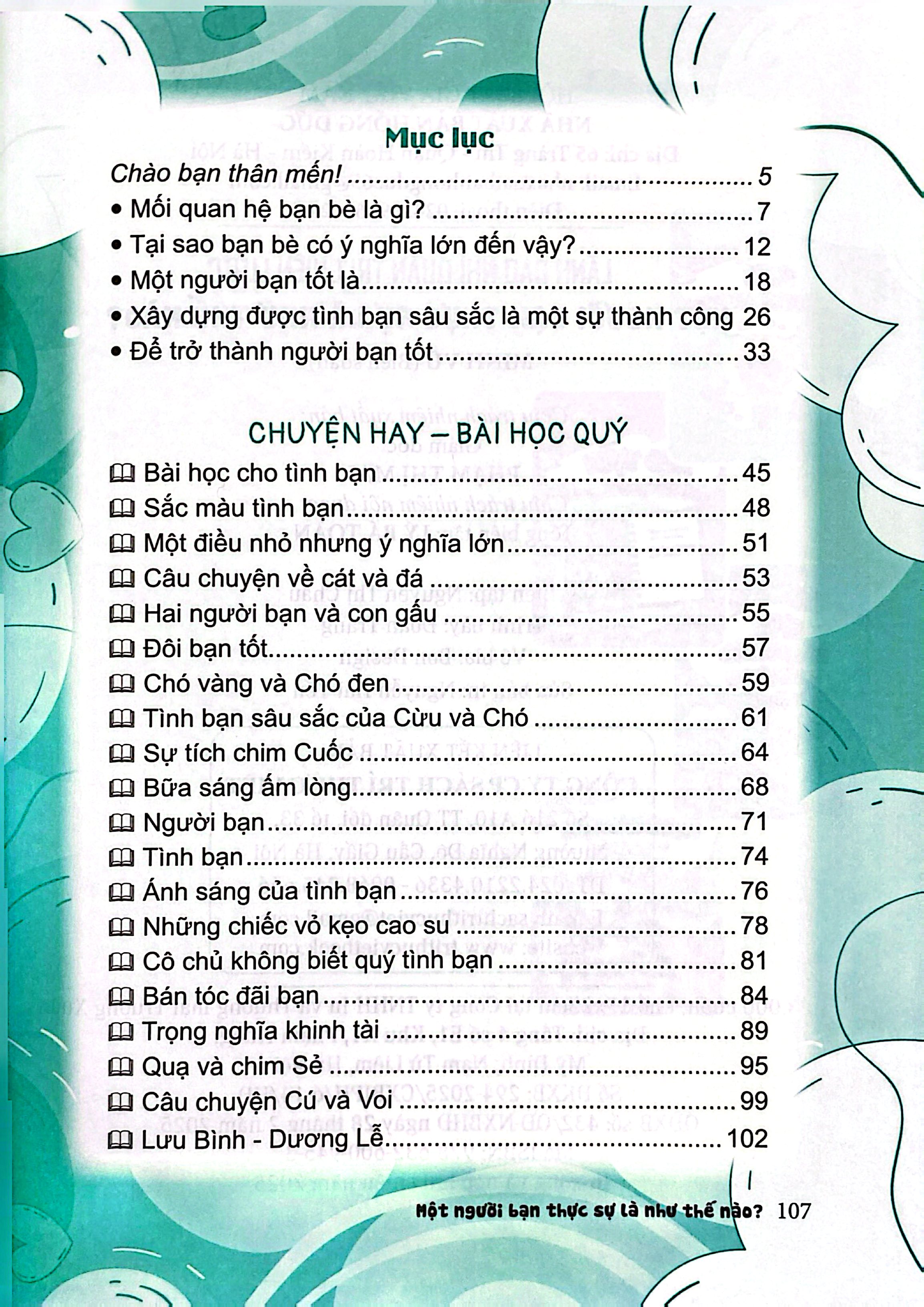 Bộ Lãnh Đạo Nhí Quản Trị Chiến Lược - Một Người Bạn Thật Sự Là Như Thế Nào? - Ảnh 3