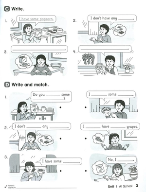 bộ let's go: level 3: workbook with online practice - 5th edition - Ảnh 4