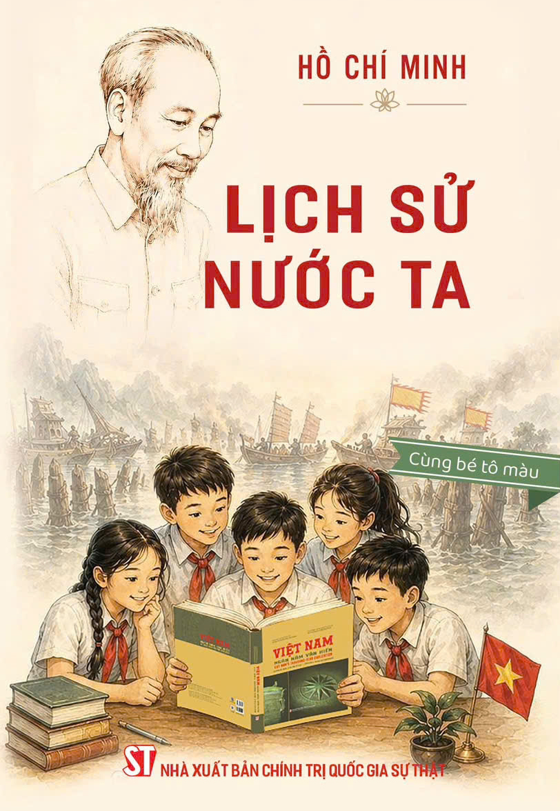 Bộ Lịch Sử Nước Ta - Cùng Bé Tô Màu - Ảnh 2