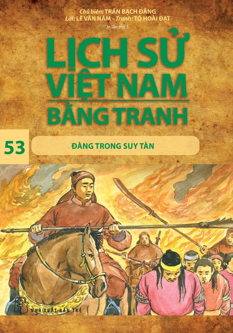 Bộ Lịch Sử Việt Nam Bằng Tranh - Tập 53 - Đàng Trong Suy Tàn (Tái Bản 2025) - Ảnh 2