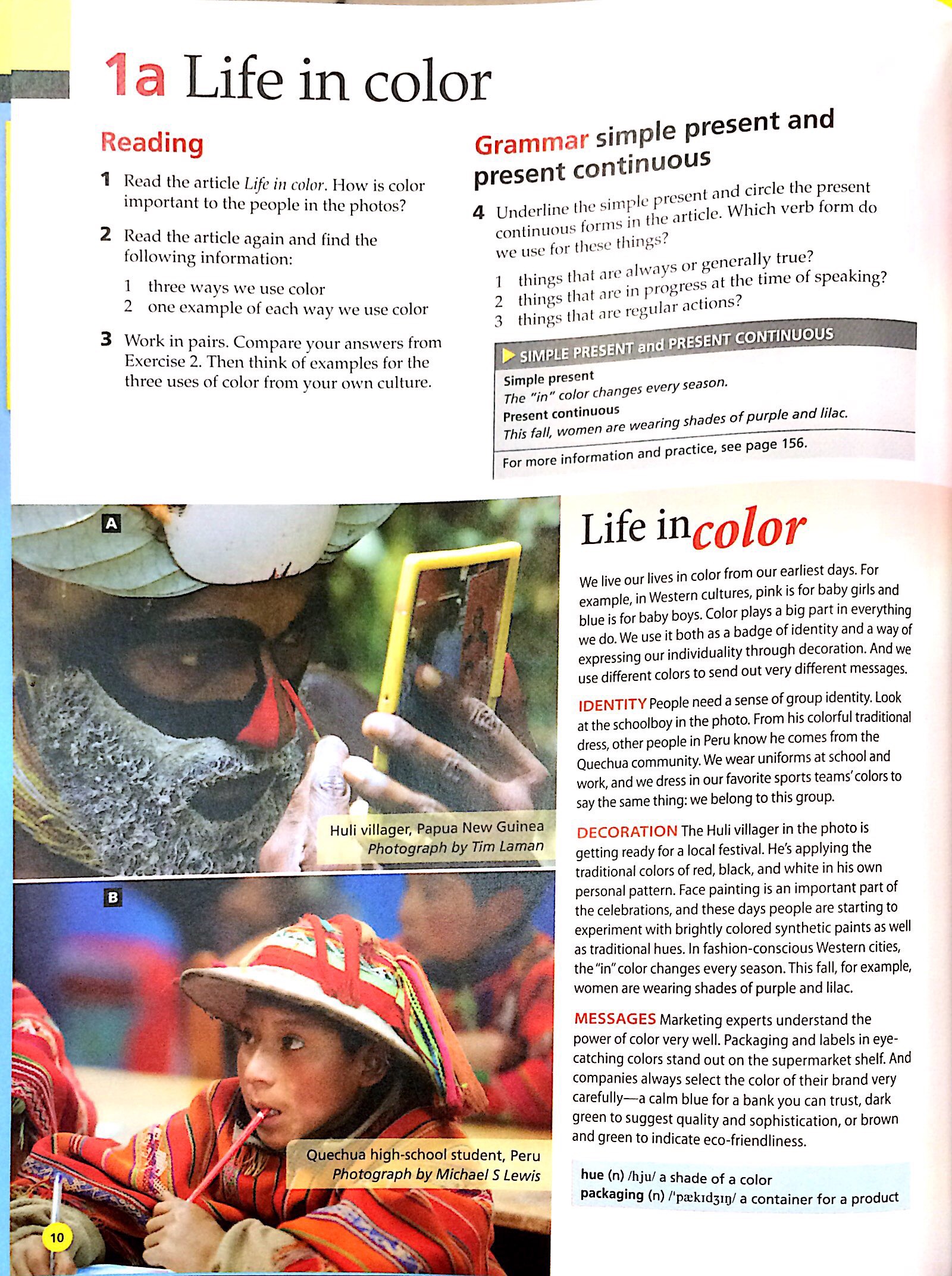 bộ life 4: student book - Ảnh 4