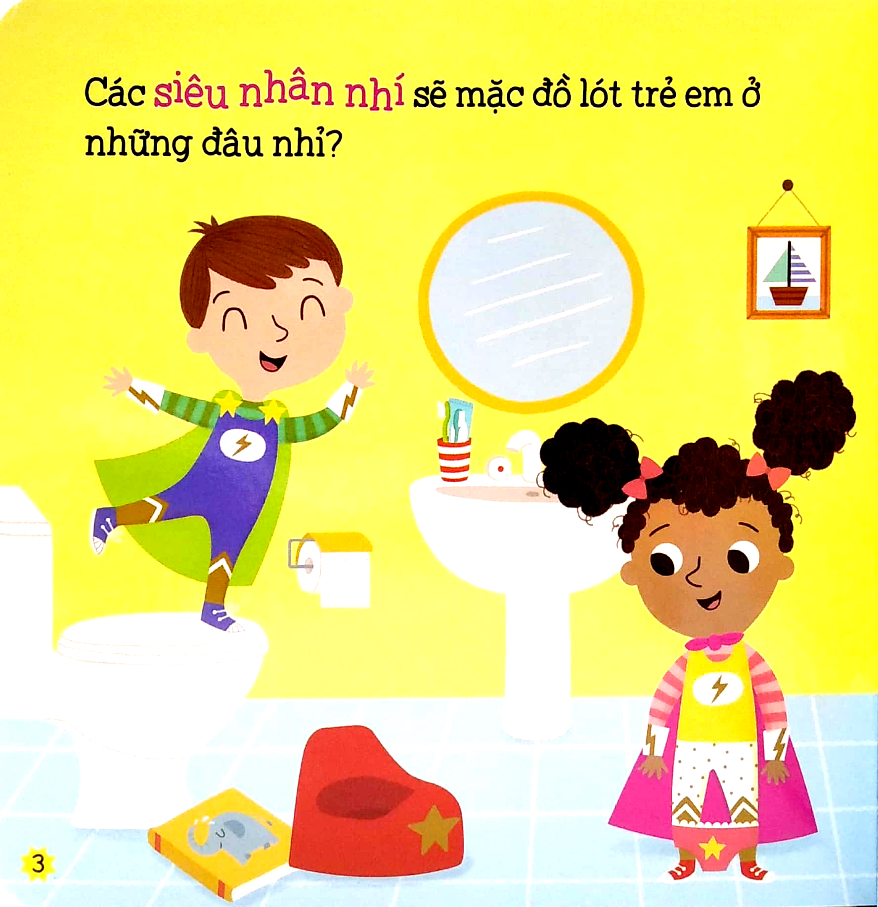 Bộ Lift-The-Flap - Lật Mở Khám Phá - Bé Giỏi Giang, Vệ Sinh Đúng Cách - Ảnh 6