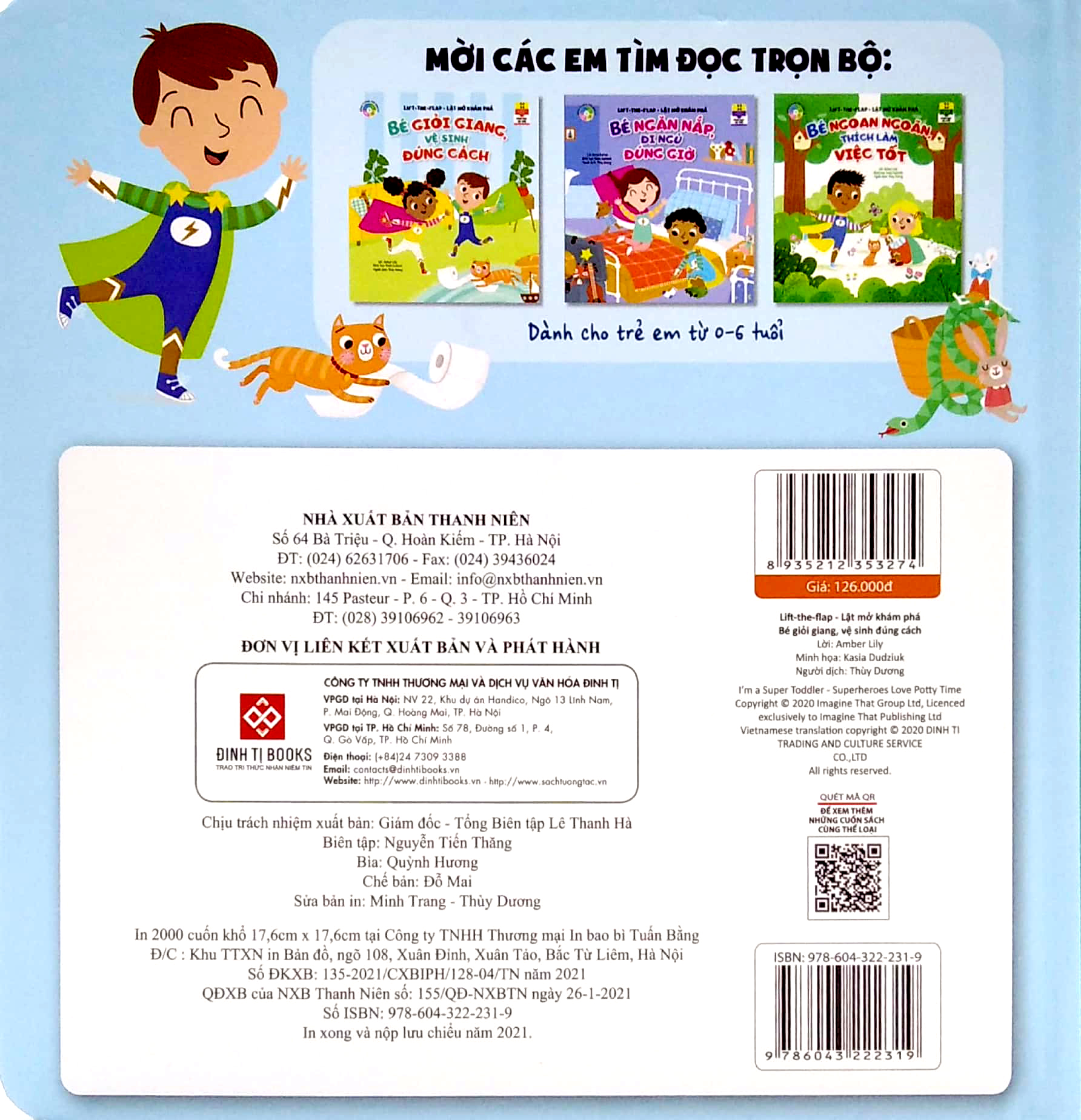 Bộ Lift-The-Flap - Lật Mở Khám Phá - Bé Giỏi Giang, Vệ Sinh Đúng Cách - Ảnh 7
