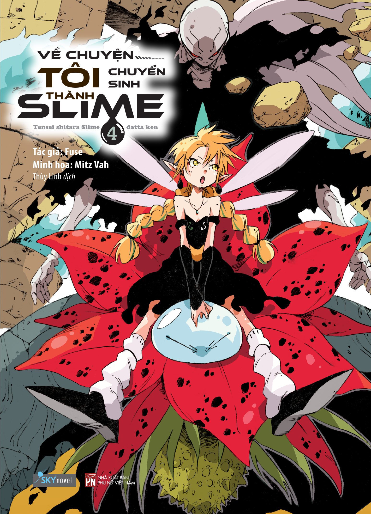 Bộ [Light Novel] Về Chuyện Tôi Chuyển Sinh Thành Slime - Tập 4 - Ảnh 2