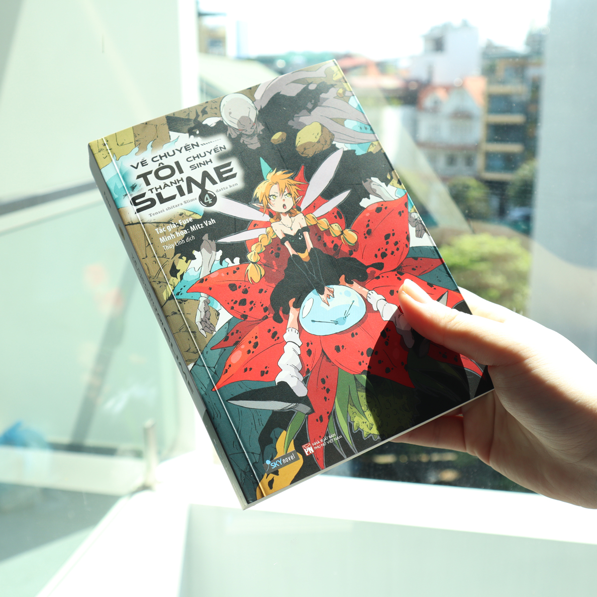Bộ [Light Novel] Về Chuyện Tôi Chuyển Sinh Thành Slime - Tập 4 - Ảnh 3