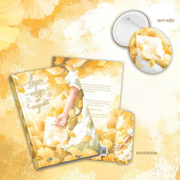 Bộ
Loạn Nhịp Vì Người - Tập 2 - Tặng Kèm Bookmark + Huy Hiệu Phũ Nhũ