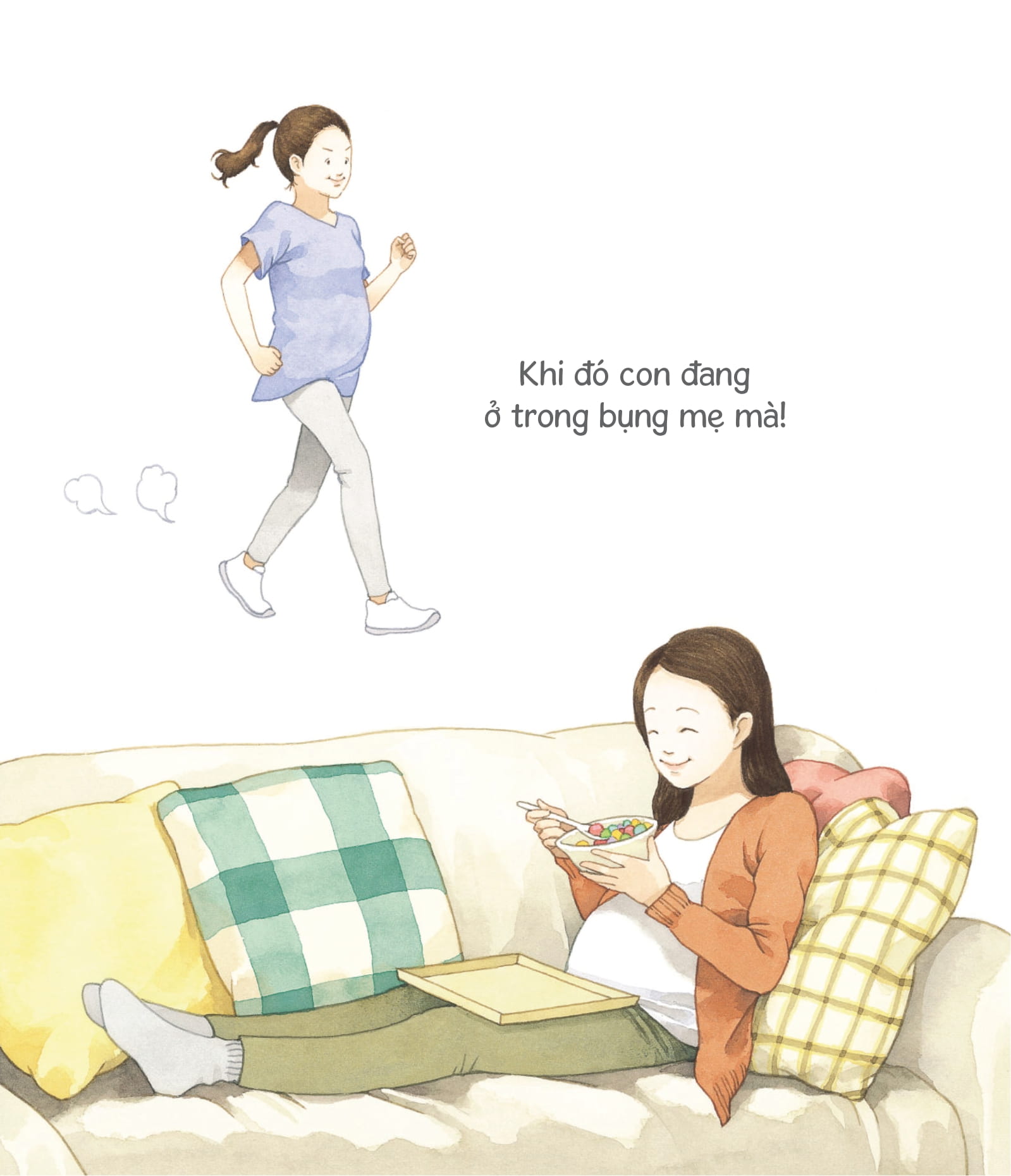 Bộ Lòng Mẹ Bao La - Mình Mãi Bên Nhau - Ảnh 6