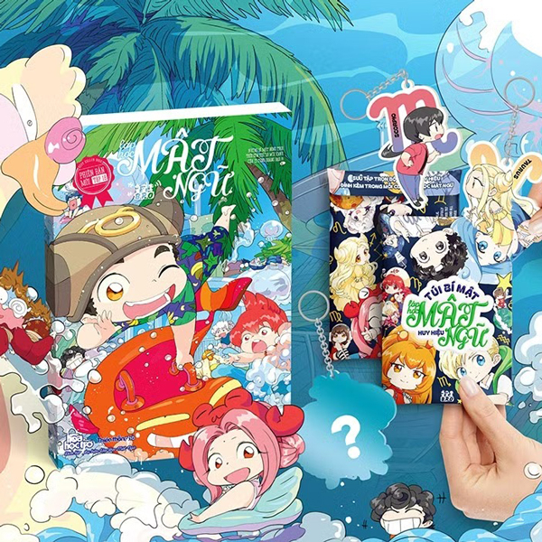 Bộ
Lớp Học Mật Ngữ - Phiên Bản Mới - Tập 18 - Tặng Kèm Quà Tặng Ngẫu Nhiên
