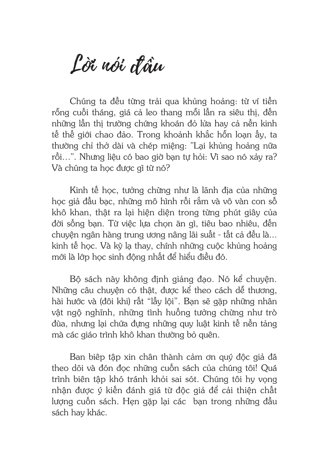 Bộ Lược Sử Kinh Tế Học Lầy Lội - Khủng Hoảng Dạy Cho Ta Những Gì? - Tập 2 - Ảnh 4