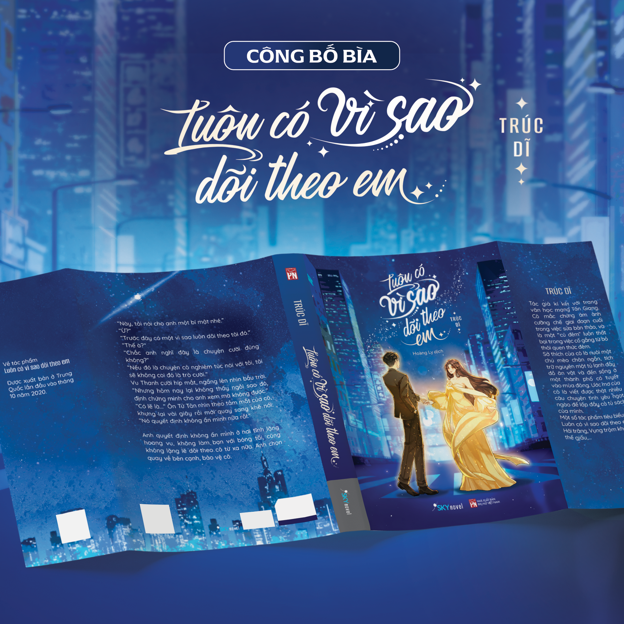 Bộ Luôn Có Vì Sao Dõi Theo Em - Ảnh 3