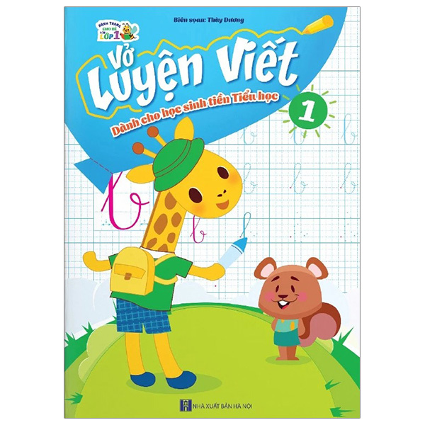 Bộ Luyện Viết 1 (Dành Cho Học Sinh Tiền Tiểu Học)