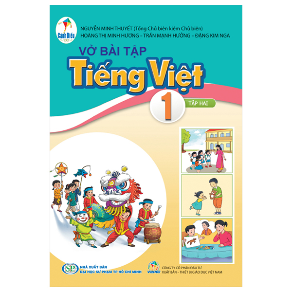 Bộ
						
										
										Luyện Viết 1 - Tập 1 (Cánh Diều) (2025) - Ảnh 9