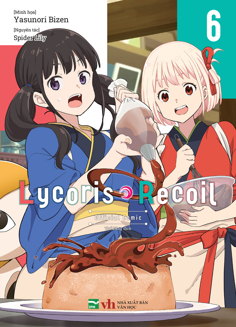Bộ Lycoris Recoil - Tập 6 - Bản Sưu Tầm - Tặng Kèm Character Card + Collector's Album + Clear Card + Poster - Ảnh 3