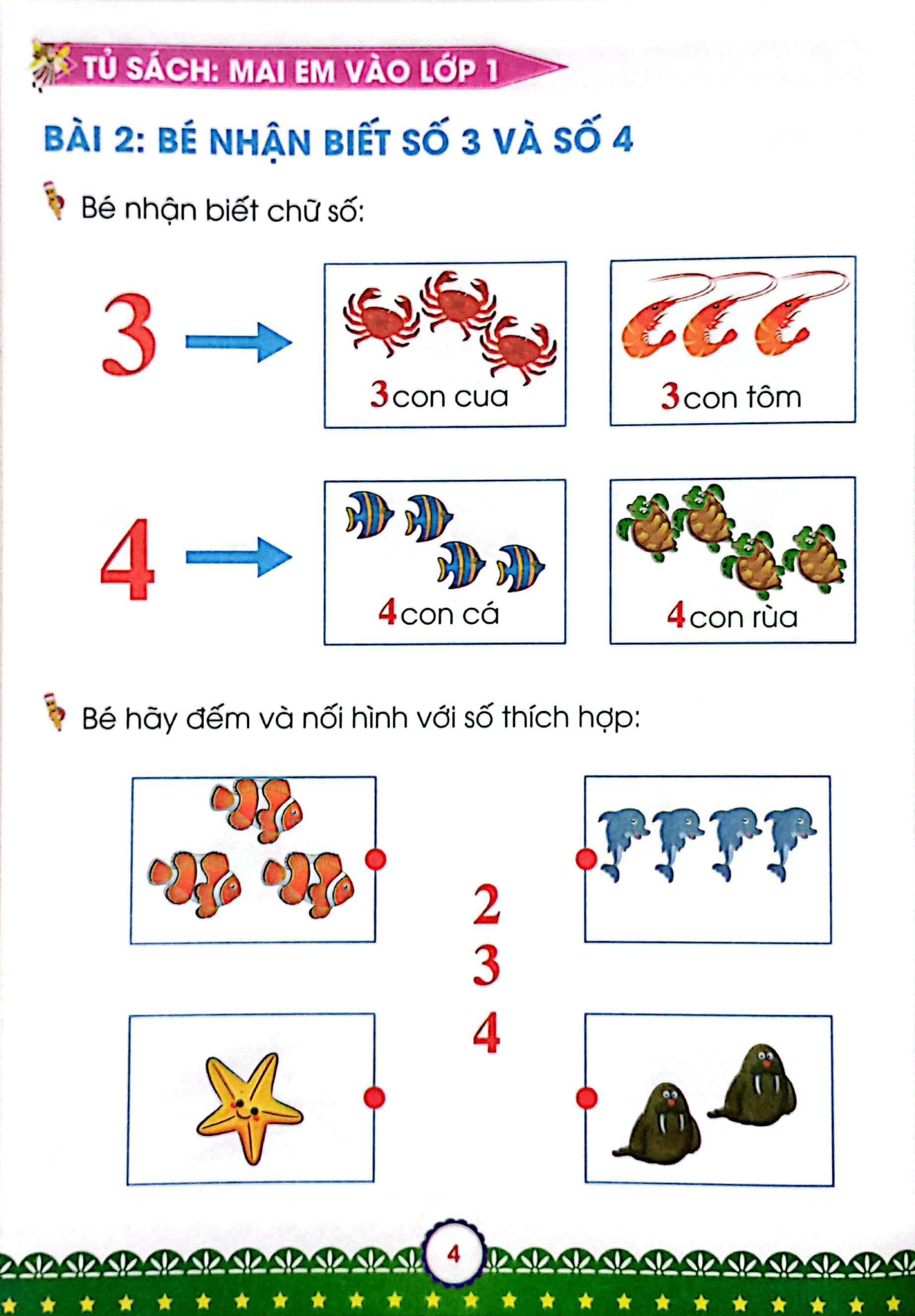 Bo
Mai Em Vao Lop 1 - Vo Be Hoc Toan - Quyen 1 (Danh Cho Tre 5-6 Tuoi) (Tai Ban 2024) - Ảnh 5