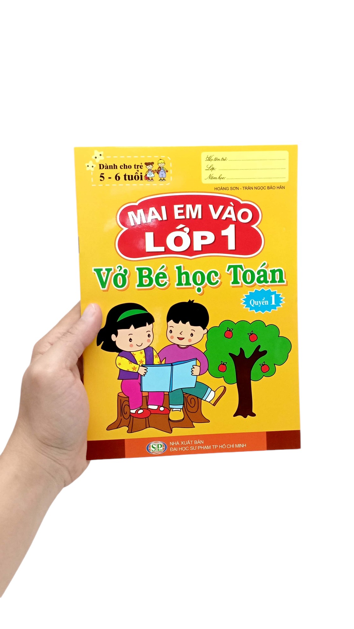 Bo
Mai Em Vao Lop 1 - Vo Be Hoc Toan - Quyen 1 (Danh Cho Tre 5-6 Tuoi) (Tai Ban 2024) - Ảnh 8
