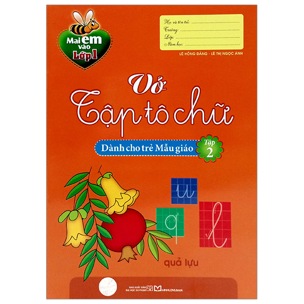 Bo
Mai Em Vao Lop 1 - Vo Be Lam Quen Voi Chu Cai - Danh Cho Tre Mau Giao - Tap 1 (Tai Ban 2024) - Ảnh 13