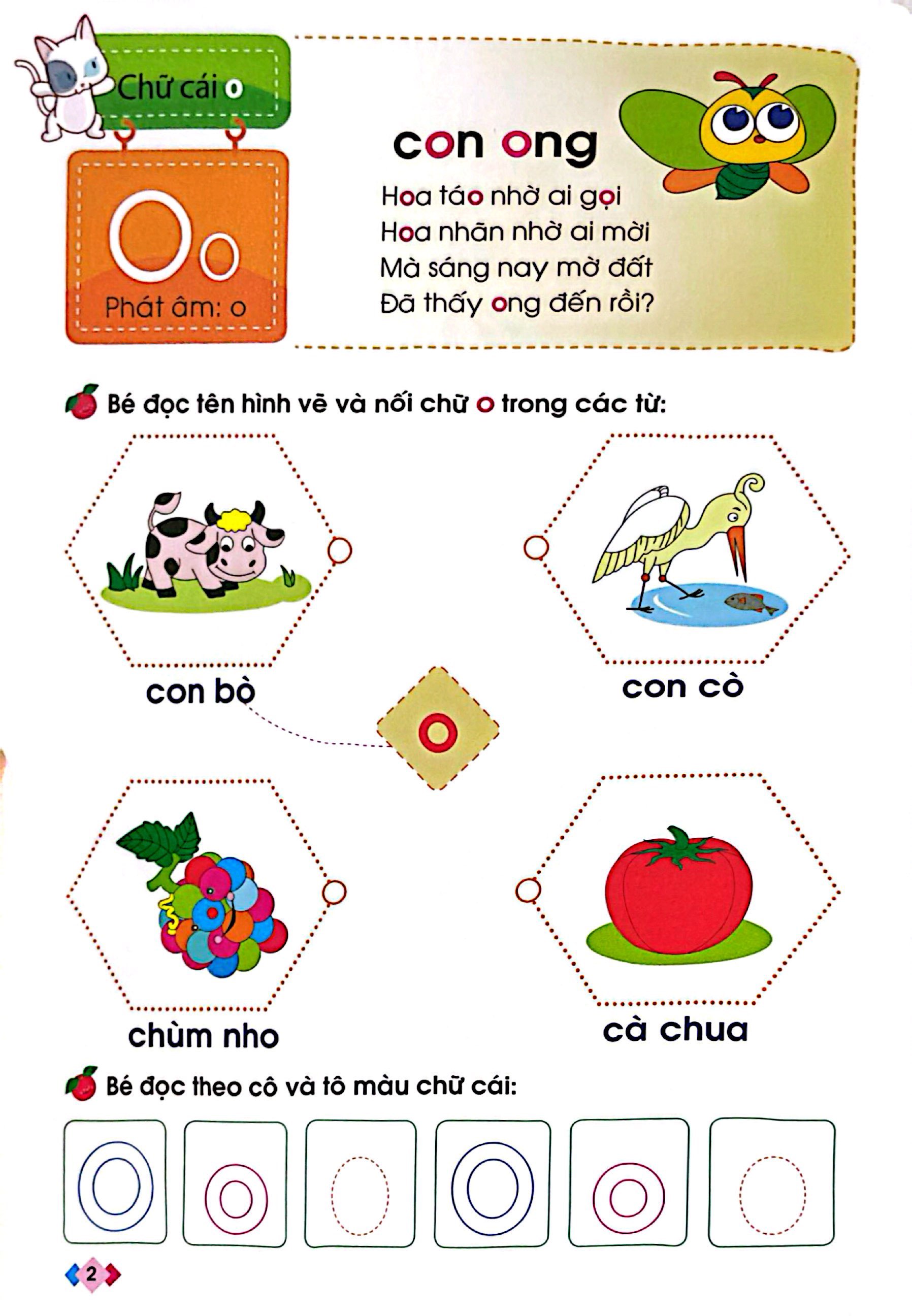 Bo
Mai Em Vao Lop 1 - Vo Be Lam Quen Voi Chu Cai - Danh Cho Tre Mau Giao - Tap 1 (Tai Ban 2024) - Ảnh 3