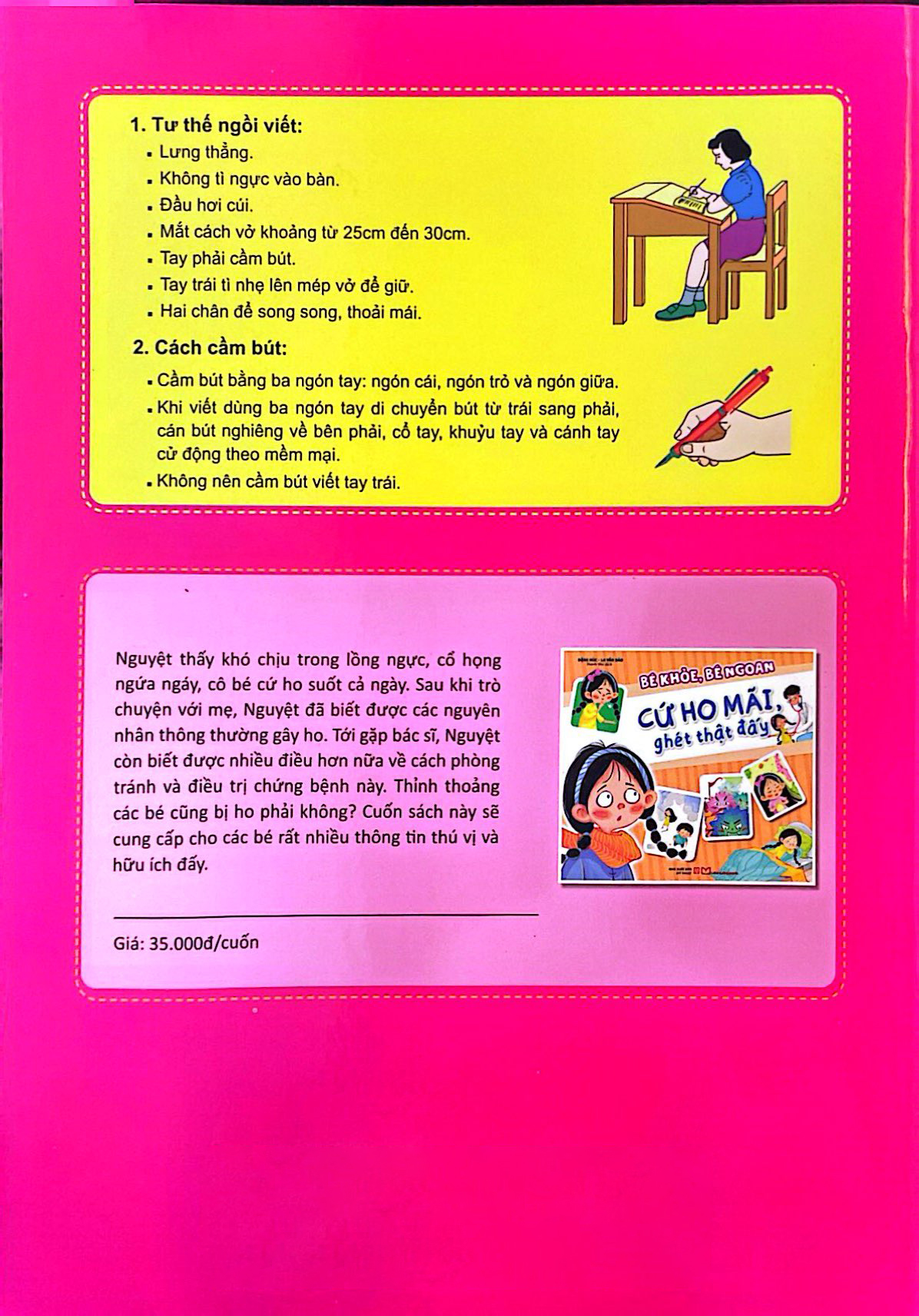 Bo
Mai Em Vao Lop 1 - Vo Be Lam Quen Voi Chu Cai - Danh Cho Tre Mau Giao - Tap 1 (Tai Ban 2024) - Ảnh 7