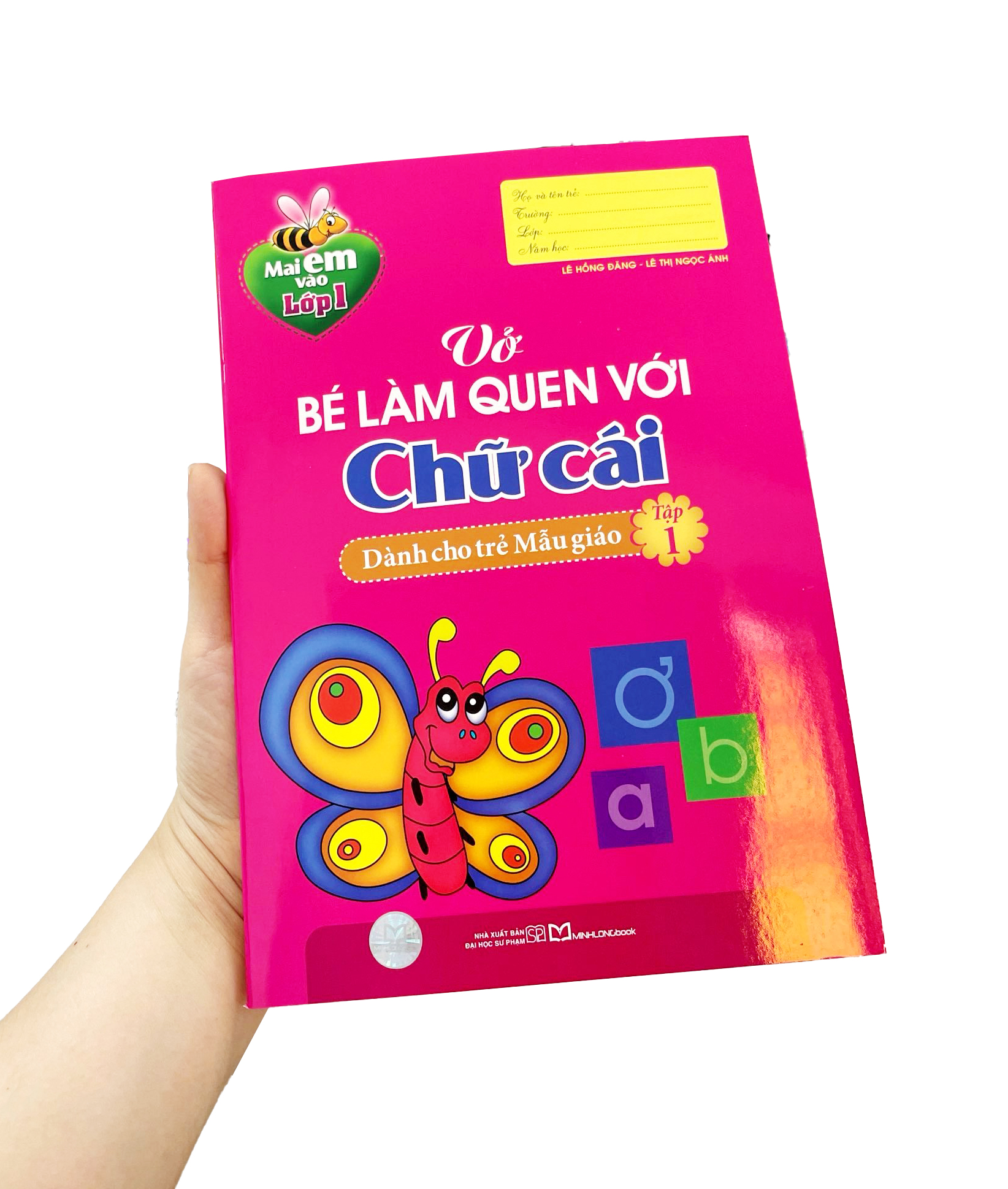 Bo
Mai Em Vao Lop 1 - Vo Be Lam Quen Voi Chu Cai - Danh Cho Tre Mau Giao - Tap 1 (Tai Ban 2024) - Ảnh 8