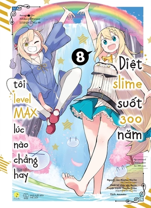 bộ [manga] bộ sách diệt slime suốt 300 năm, tôi levelmax lúc nào chẳng hay - tập 8 + tập 9 - tặng kèm booklet 48 trang + 2 postcard hai mặt bồi cứng - Ảnh 3
